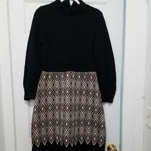 Vintage knit dress